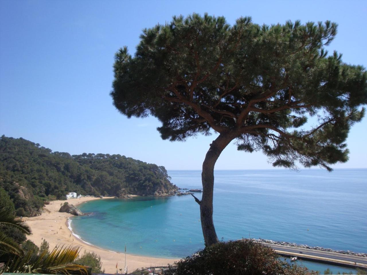 Villa Venecia à Lloret de Mar Extérieur photo